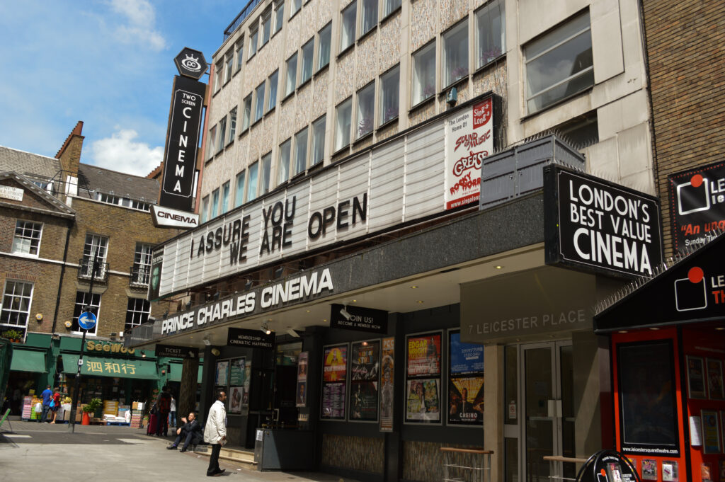 Screening at the Prince Charles Cinema, London